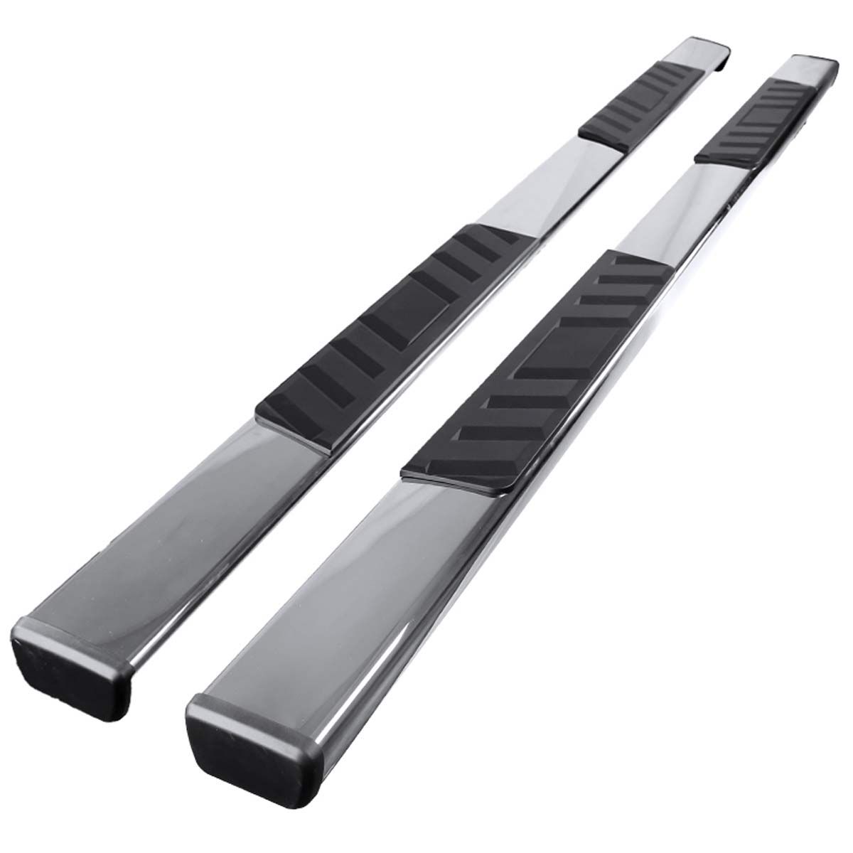 0716 Chevy Silverado 1500/2500/3500 [Crew Cab] 4" FlatStyle Side Step