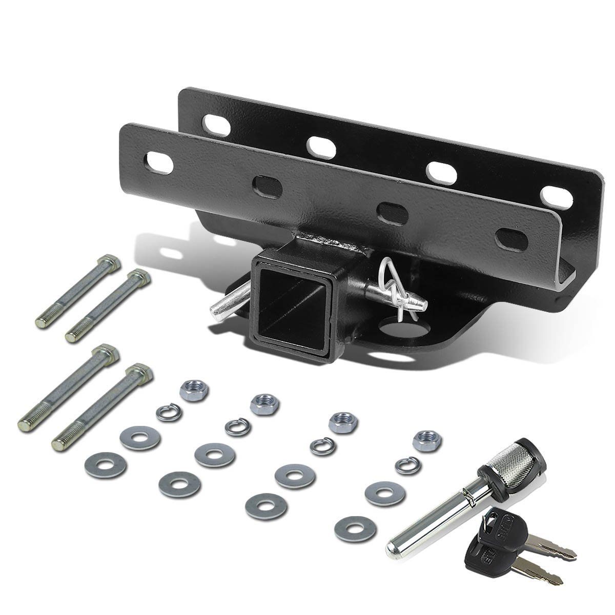 20072023 Jeep Wrangler JL / JK Class3 2" Trailer Rear Tow Hitch Receiver