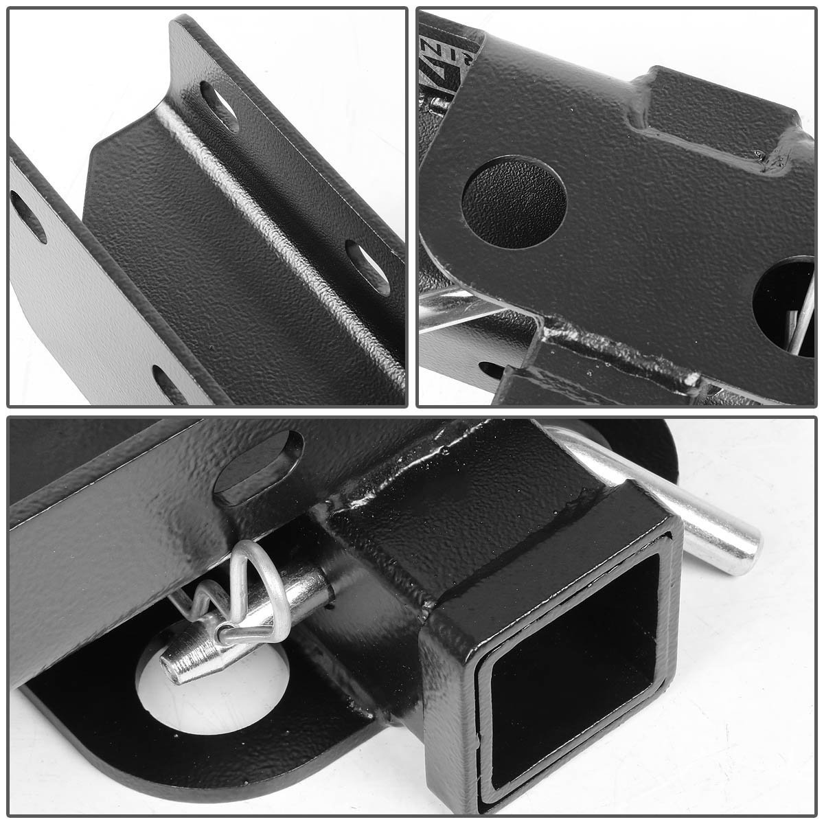 20072023 Jeep Wrangler JL / JK Class3 2" Trailer Rear Tow Hitch Receiver