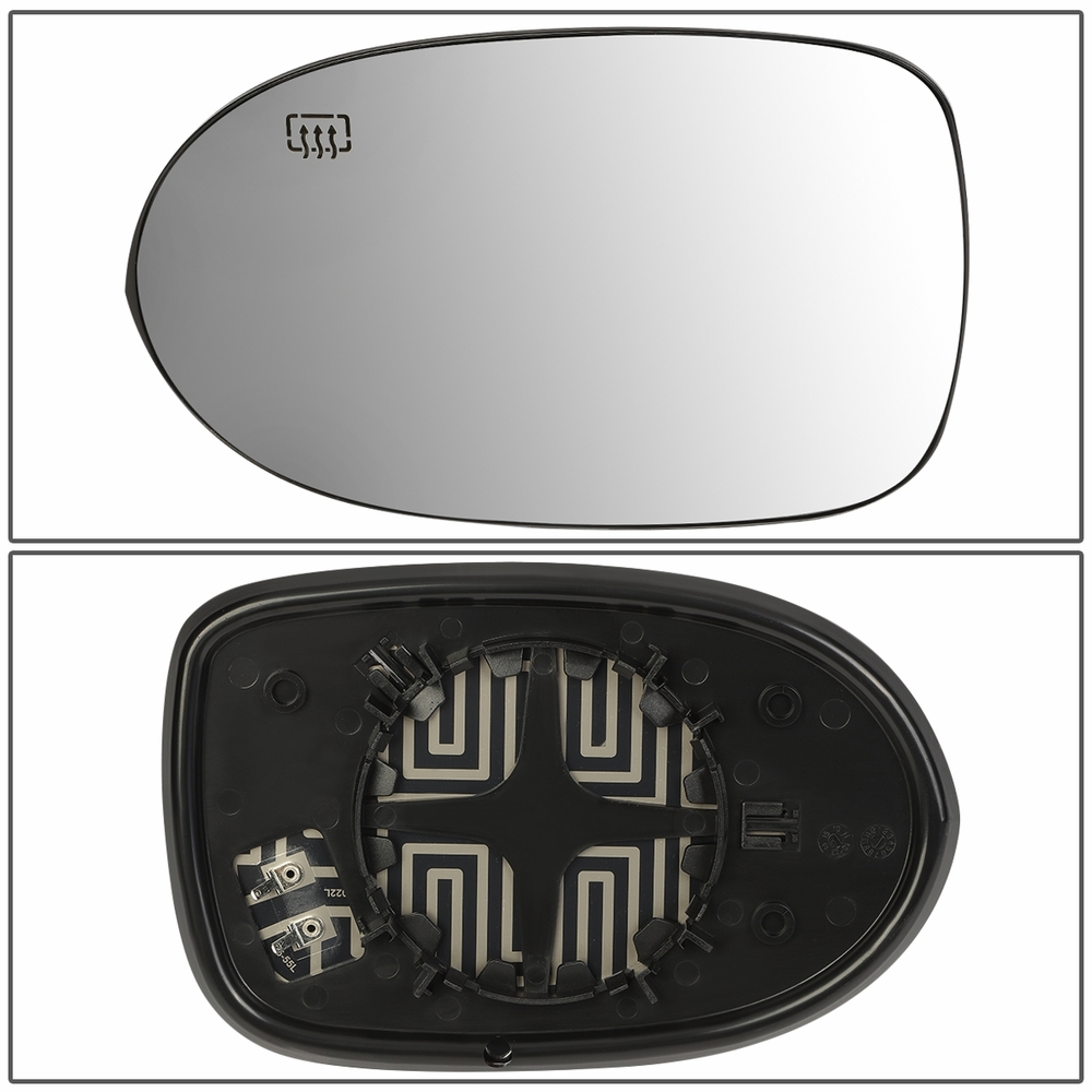 10-17 Ram 1500 2500 Power Heated Auto Dim Driver Side Mirror Glass Replacement - Foto 3