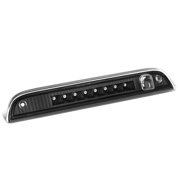 0717 Jeep Patriot Full LED 3rd Tail Brake Light Black