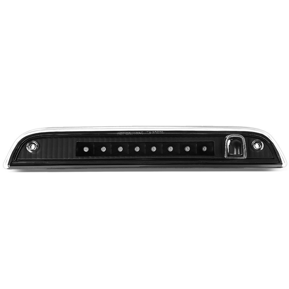 0717 Jeep Patriot Full LED 3rd Tail Brake Light Black