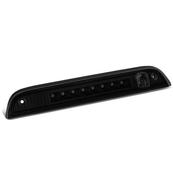 0717 Jeep Patriot Full LED 3rd Tail Brake Light Black Smoked