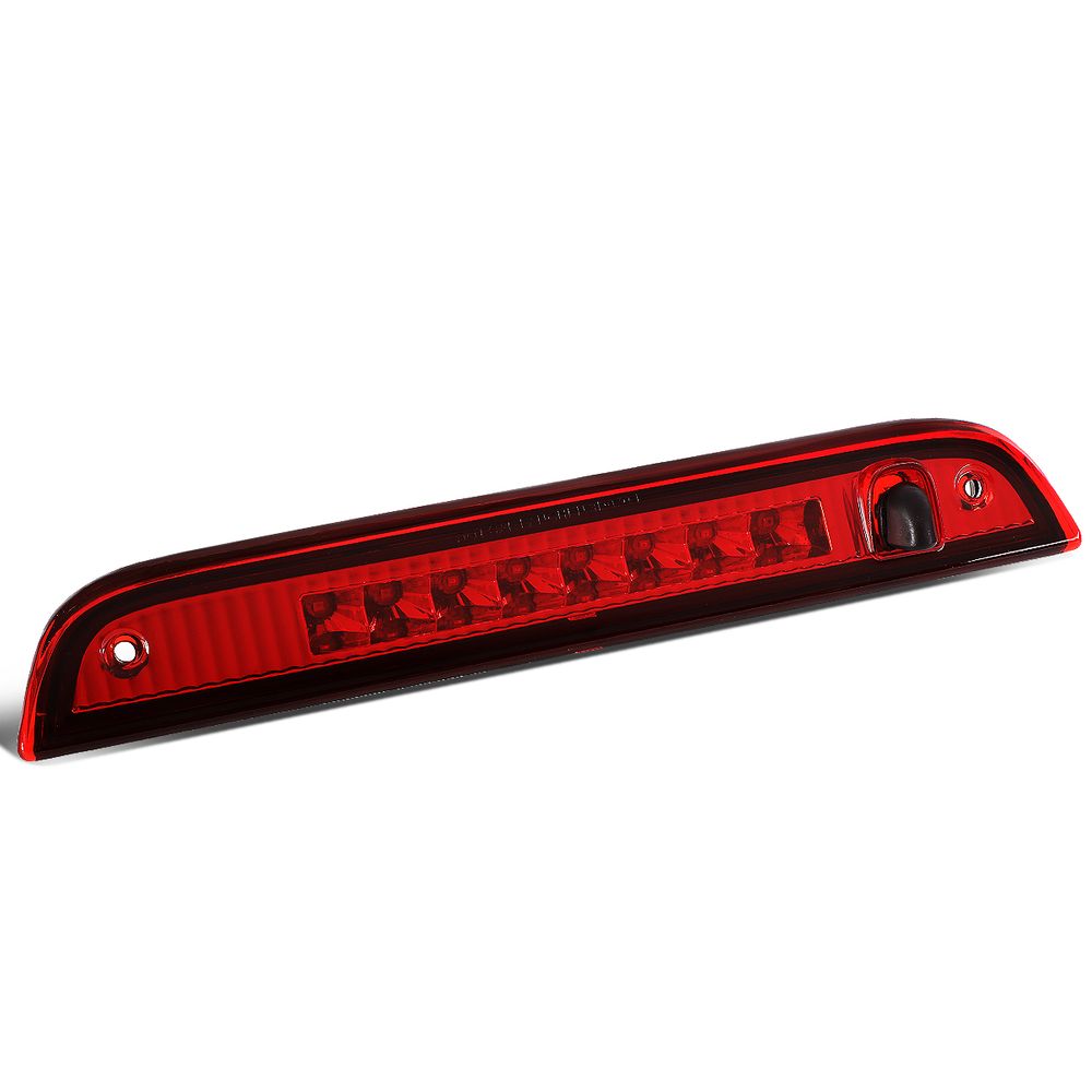 0717 Jeep Patriot Full LED 3rd Tail Brake Light Red