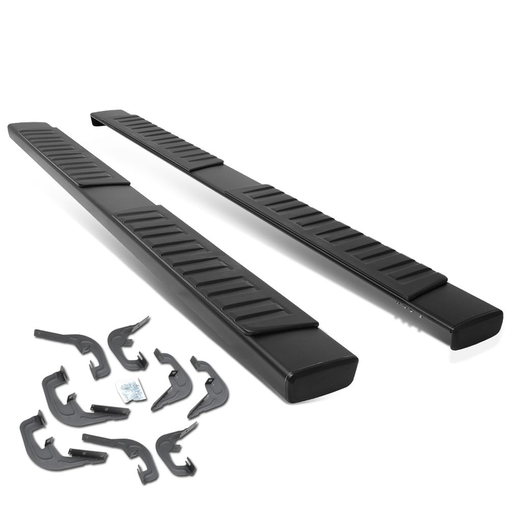 0718 Chevy Silverado/GMC Sierra Crew Cab Nerf Bar Running Boards