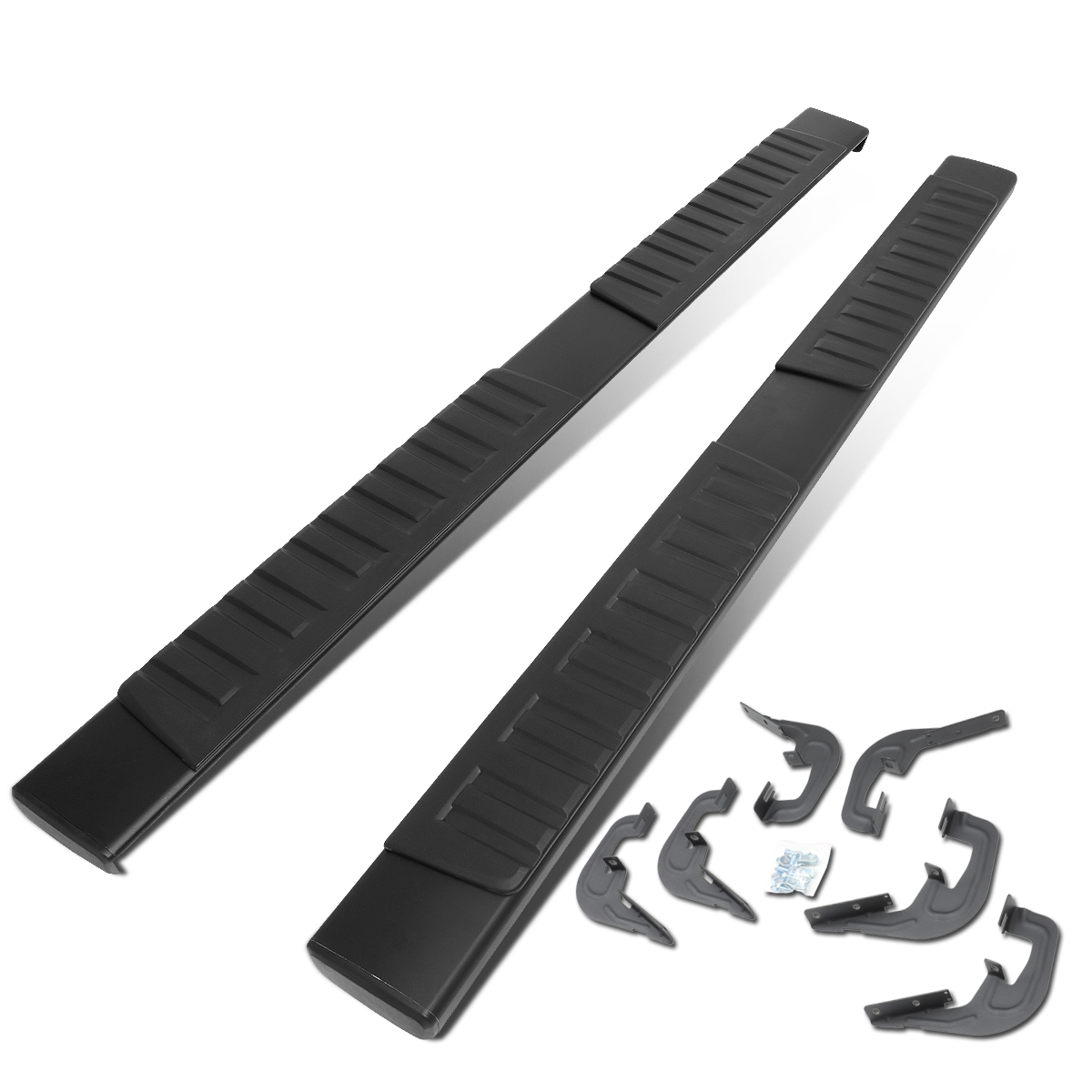 0718 Chevy Silverado/GMC Sierra Crew Cab Nerf Bar Running Boards