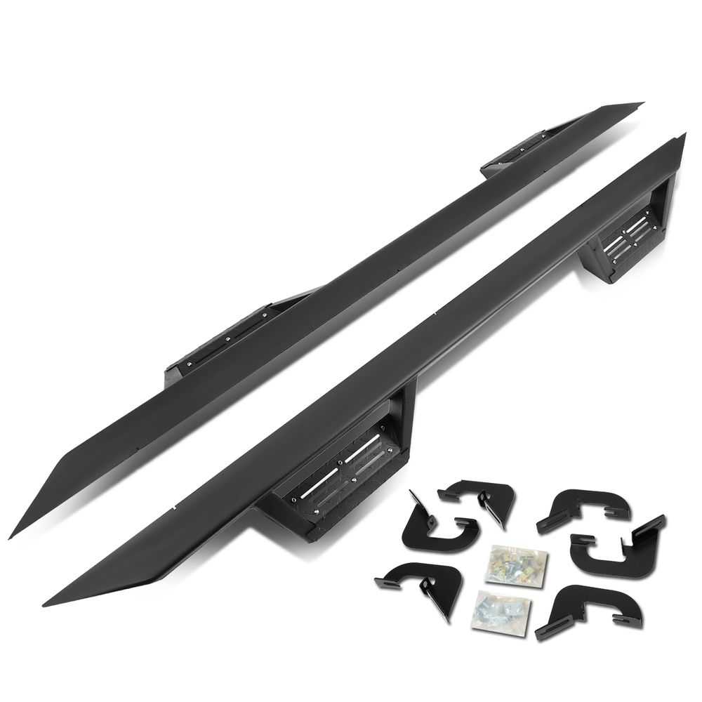 0718 Chevy Silverado / GMC Sierra [Extended Cab] 3'' Side Nerf Bar