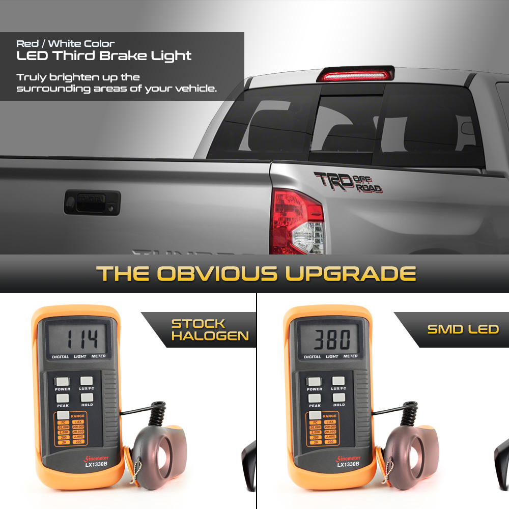 Terzo Stop LED Tundra Sell 00-06 TOYOTA TUNDRA LED TAIL LIGHTS R/CL ...