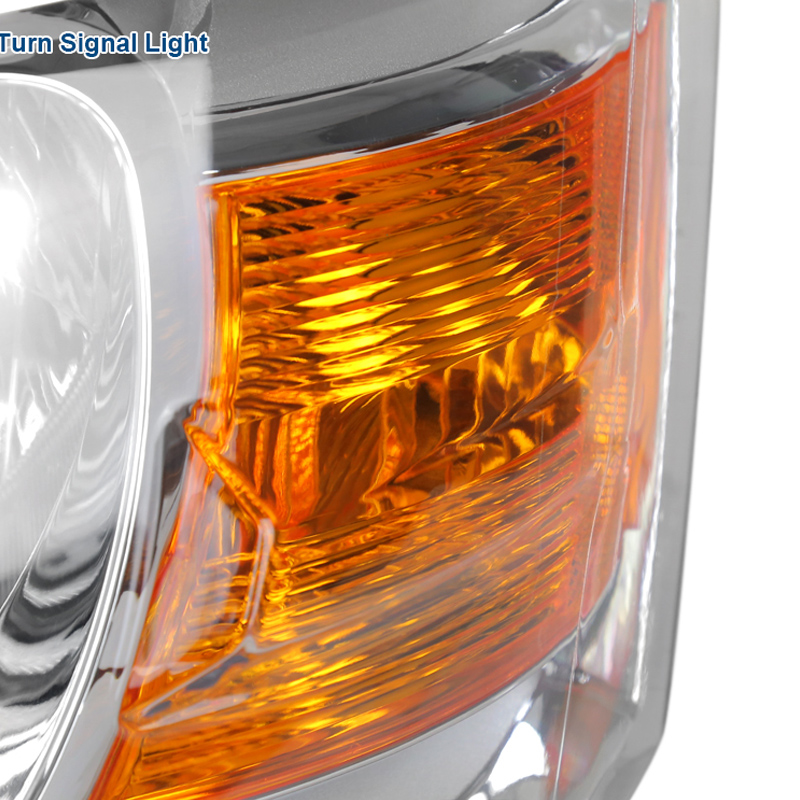 0810 Dodge Grand Caravan Replacement Headlights LEFT DRIVER