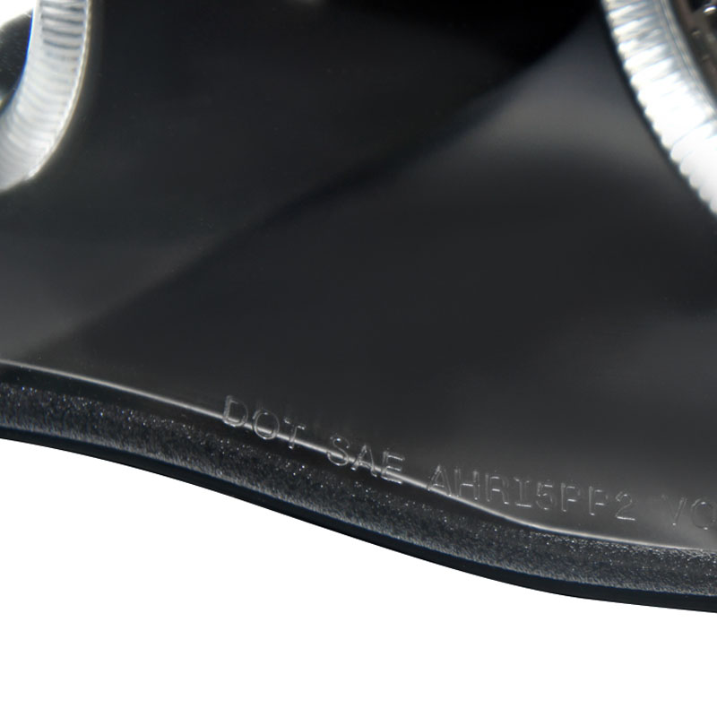 20082013 BMW 1Series E87 Dual Halo & LED Projector Headlights Black