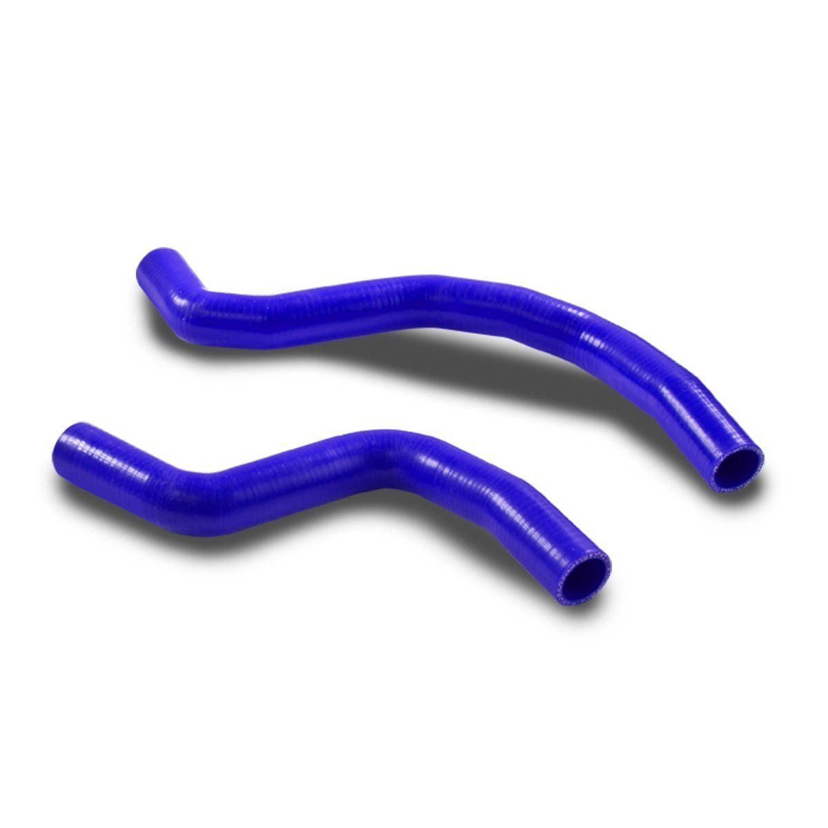 0811 Mitsubishi Lancer Evolution X 3Ply Silicone Radiator Coolant Hose (Blue) 10th Gen CZ4A