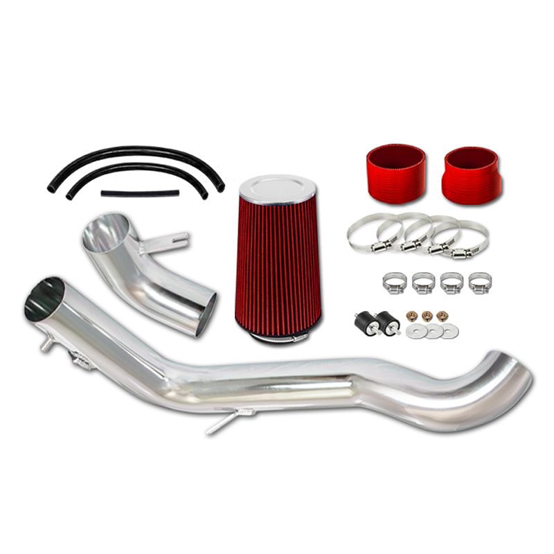 PTL 0812 Honda Accord 3.5L V6 Cold Air Intake Kit Red