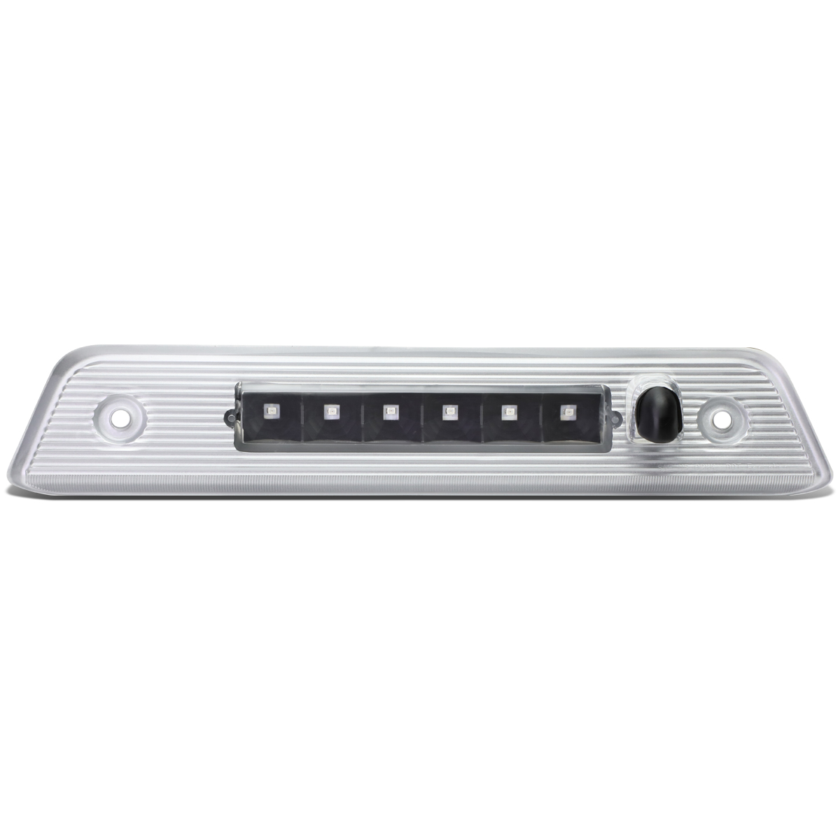 0812 Jeep Liberty LED Third Brake Light Black