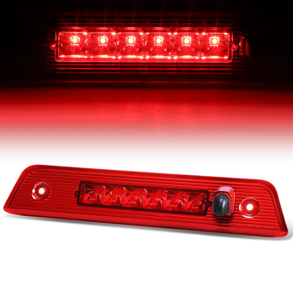 0812 Jeep Liberty LED Third Brake Light Red