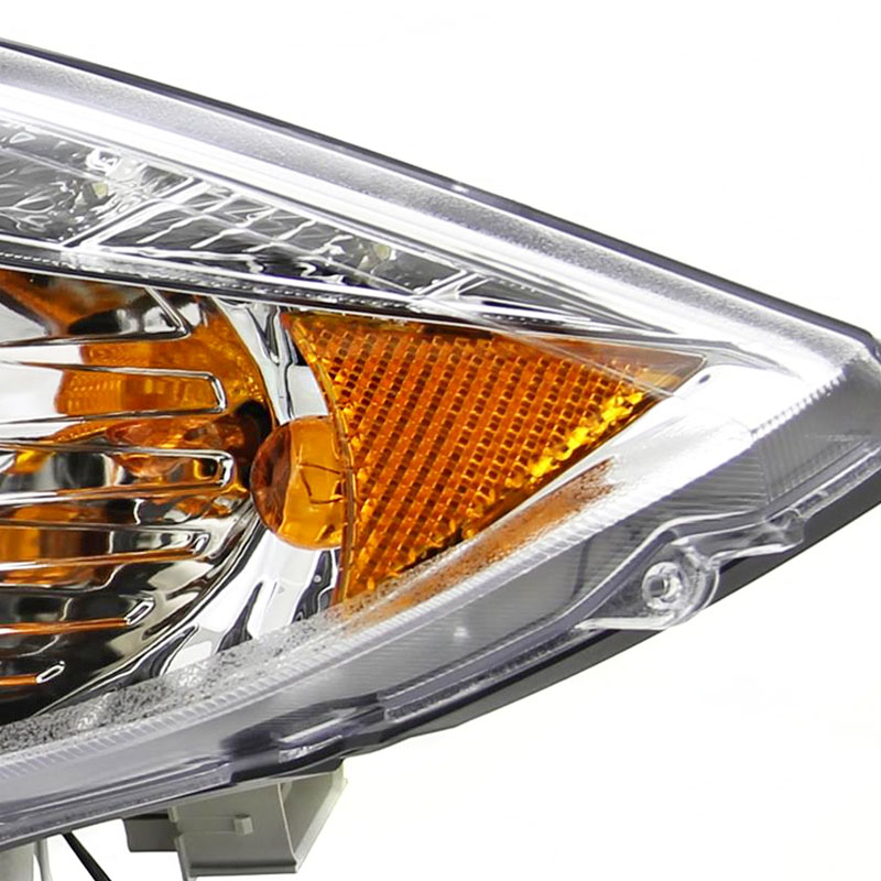 20082013 BMW 1Series E87 Dual Halo & LED Projector Headlights Chrome