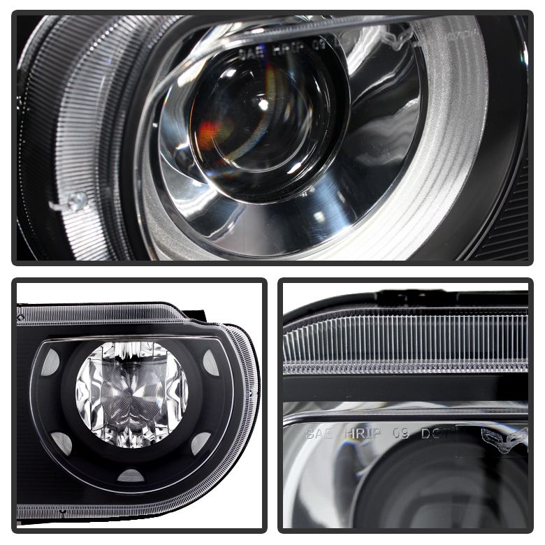 0814 Dodge Challenger [OEM HID Model] Replacement Projector Headlights