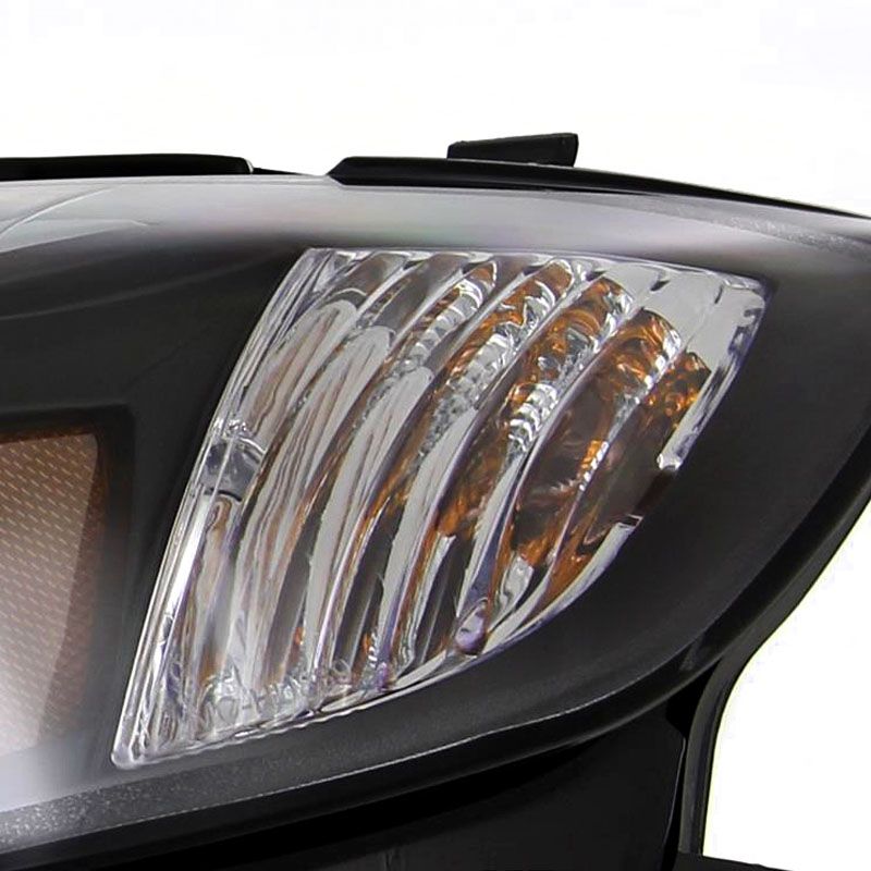 HID Xenon + 0814 Subaru Impreza WRX / Outback LED DRL Strip Projector