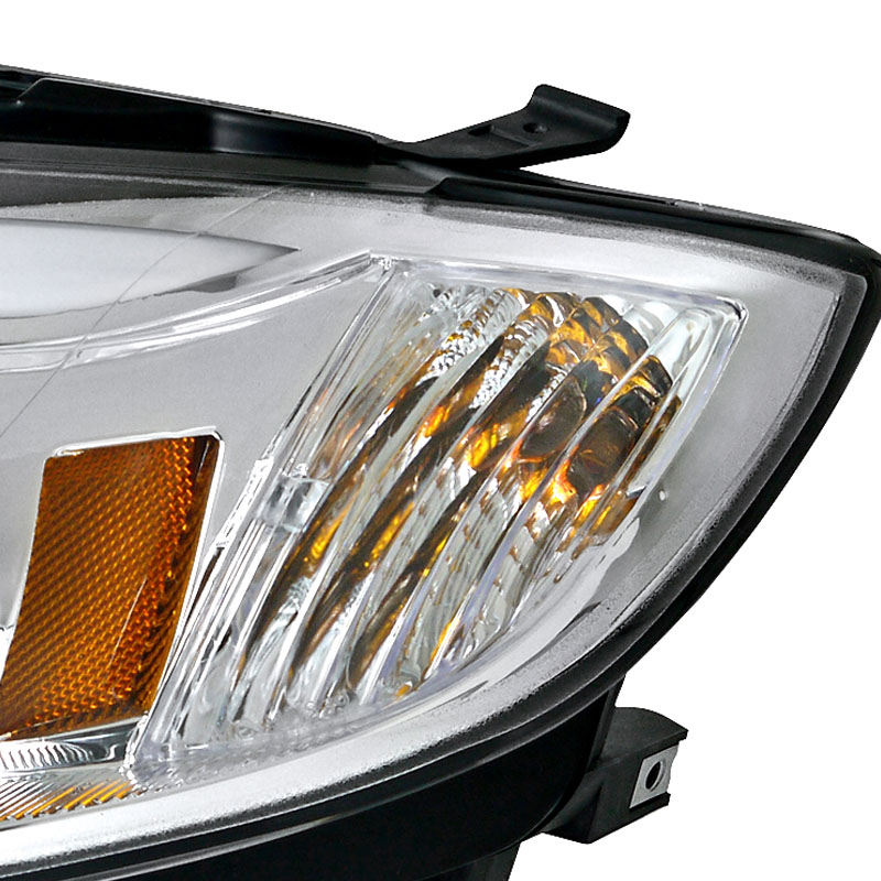 HID Xenon + 0814 Subaru Impreza WRX / Outback LED DRL Strip Projector