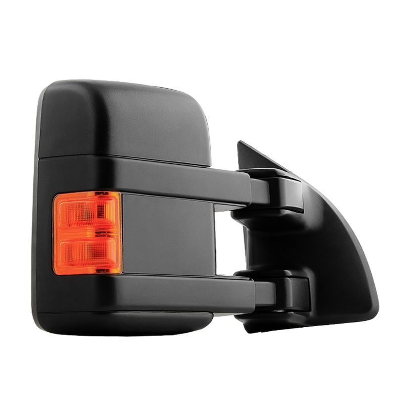 Manual Telescopic Tow Mirror – Driver Side For 08-16 Ford F250 F350 F450 Super Duty