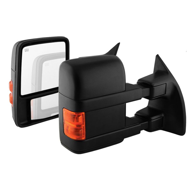 Factory Style Tow Mirrors 0816 Ford F250/350/450/550 Super Duty