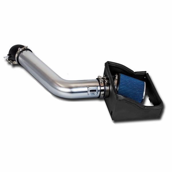 0910 Ford F150 5.4 V8 Air Intake + Heat Shield Blue