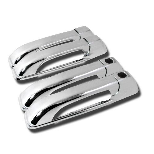 0911 Dodge Ram Pickup 4 Door Chrome Door Handle Covers