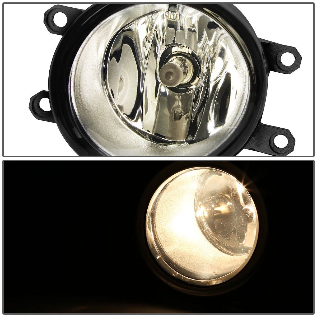 0912 Toyota RAV4 OEStyle Fog Lights Kit Smoked