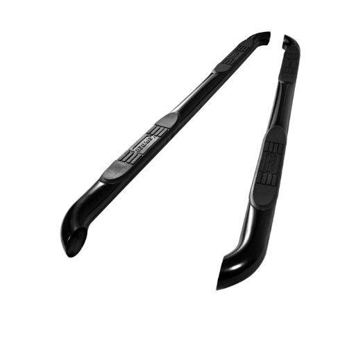 0919 Dodge Journey 4" Oval Side Step Nerf Bars Running Boards Black