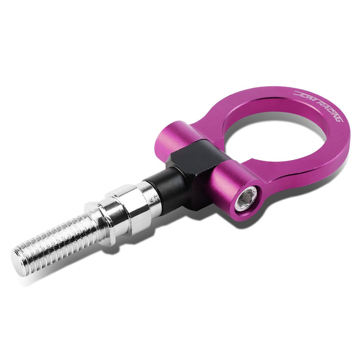 0913 Honda FIT Aluminum Light Weight Front / Rear Tow Hooks Purple