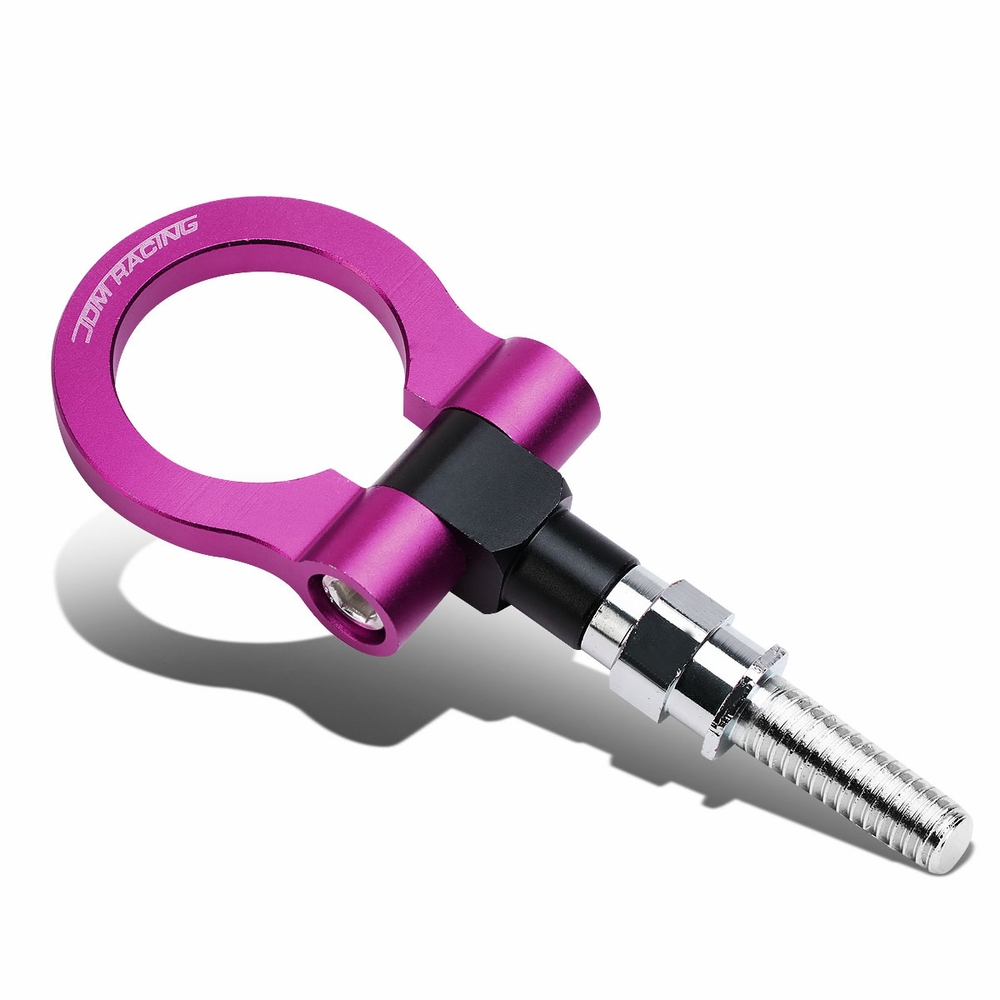 0913 Honda FIT Aluminum Light Weight Front / Rear Tow Hooks Purple