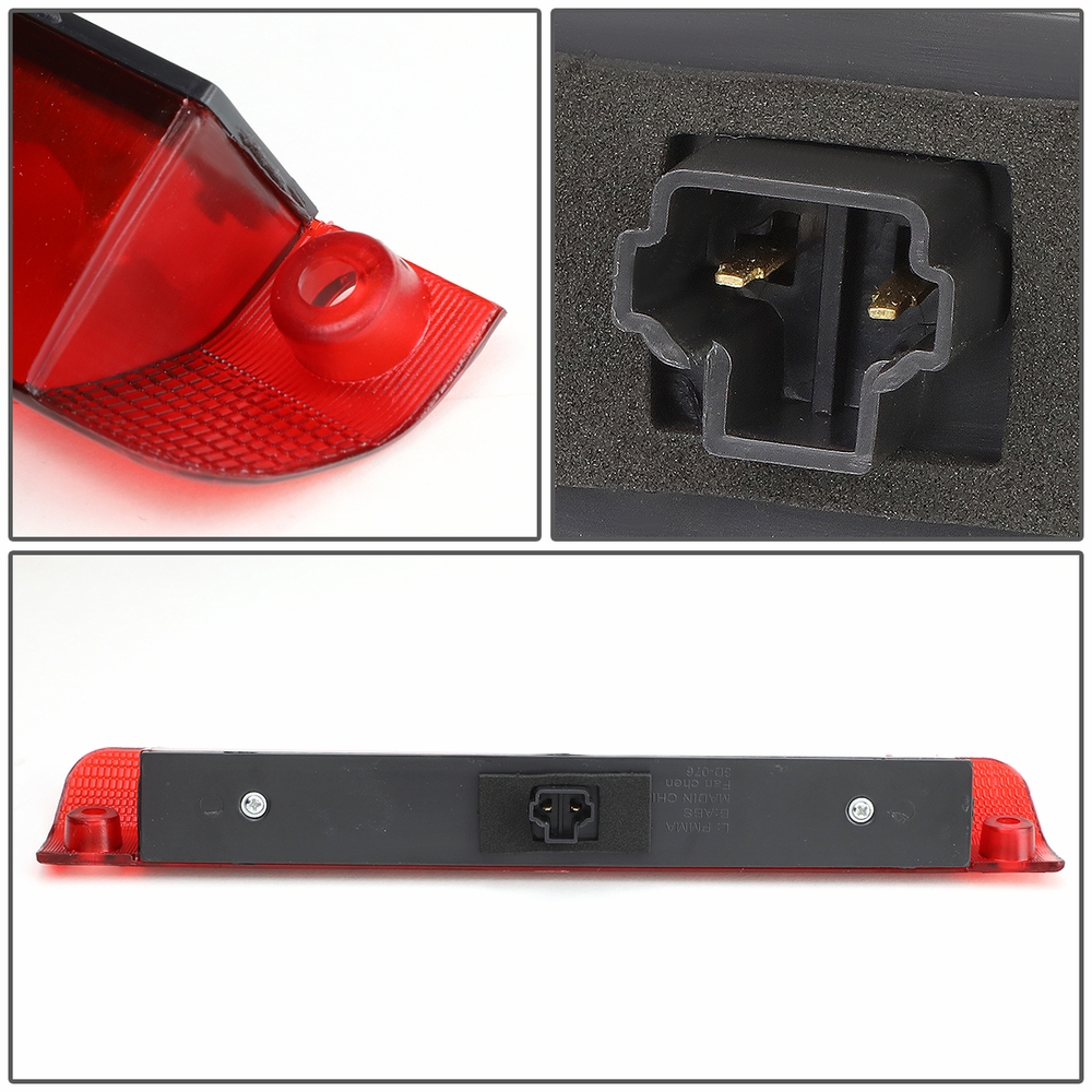 0913 Toyota Corolla / 0612 RAV4 / 0813 Highlander Red Lens LED 3rd