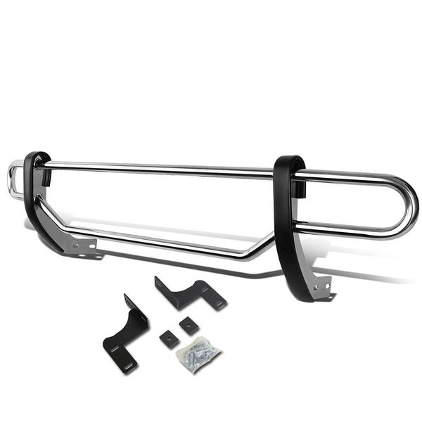 0915 Honda Pilot Stainless Steel Double Bar Rear Bumper Protector