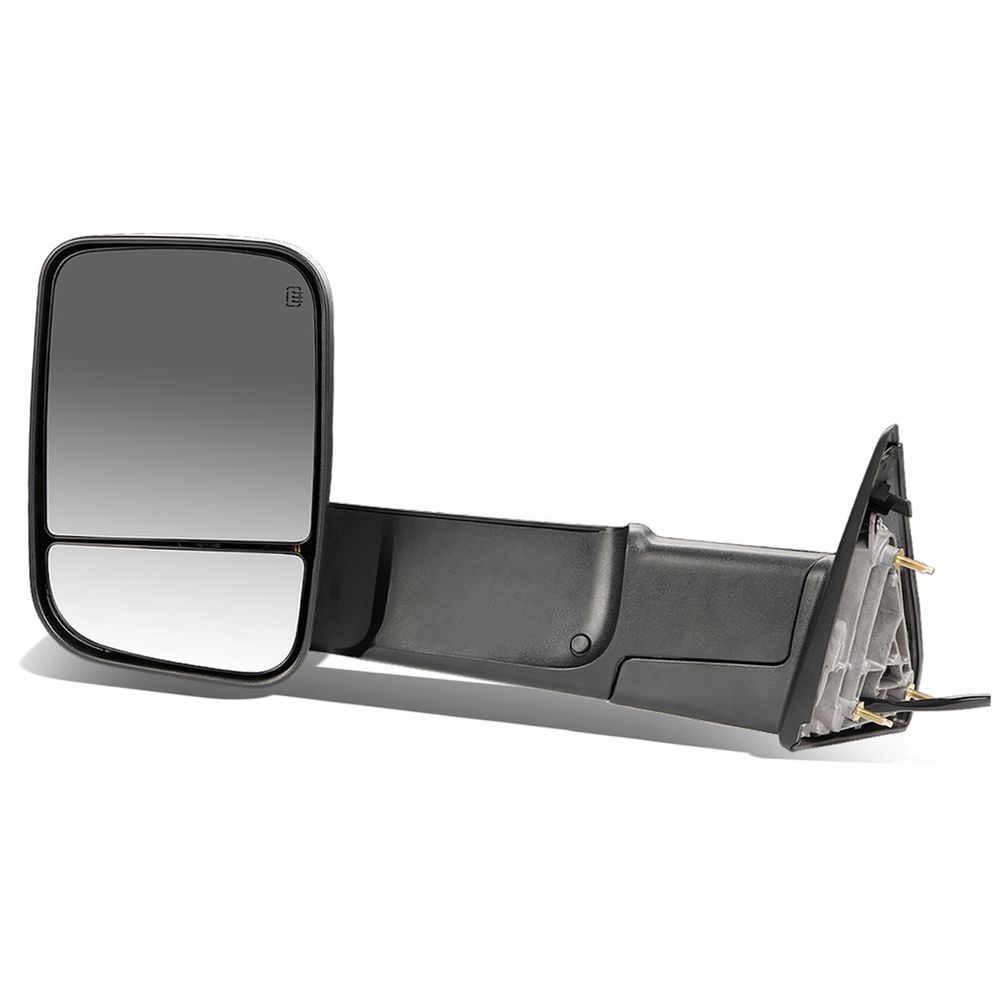 Factory Style Tow Mirrors 0916 Dodge RAM 15003500 Power+Heated LED