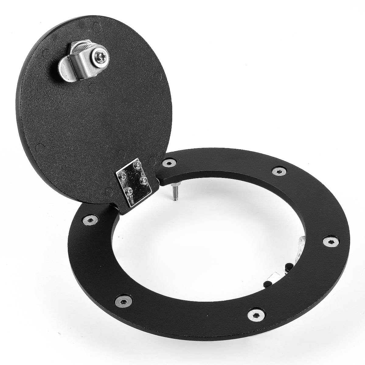 0916 Dodge Ram DS/DJ 4th Gen Fuel Gas Tank Door with Lock & Keys