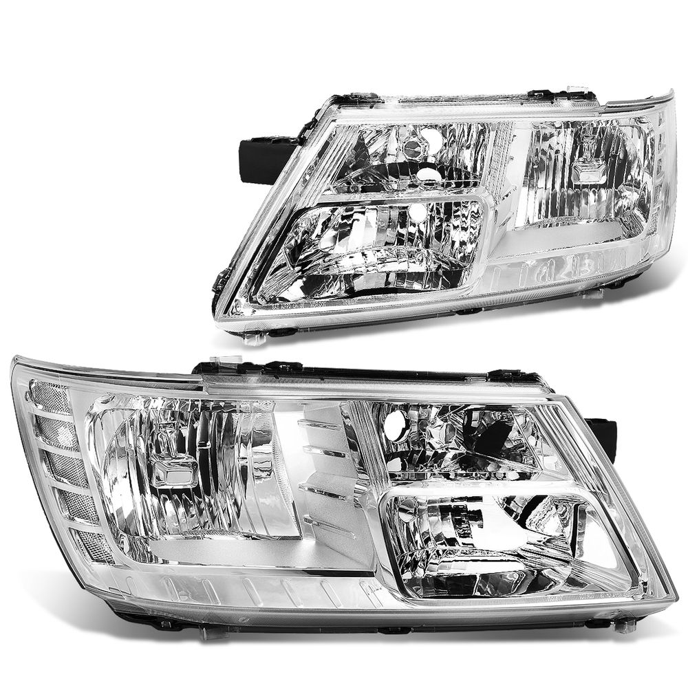 0917 Dodge Journey Headlight Assembly (Driver & Passenger Side