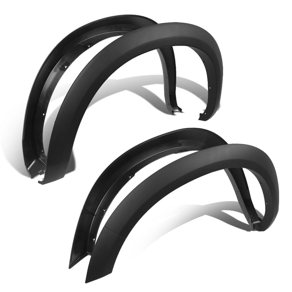 20092018 Dodge Ram 1500 Smooth Matte Black OEStyle Wheel Fender Flares