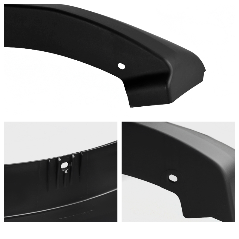 20092018 Dodge Ram 1500 Smooth Matte Black OEStyle Wheel Fender Flares