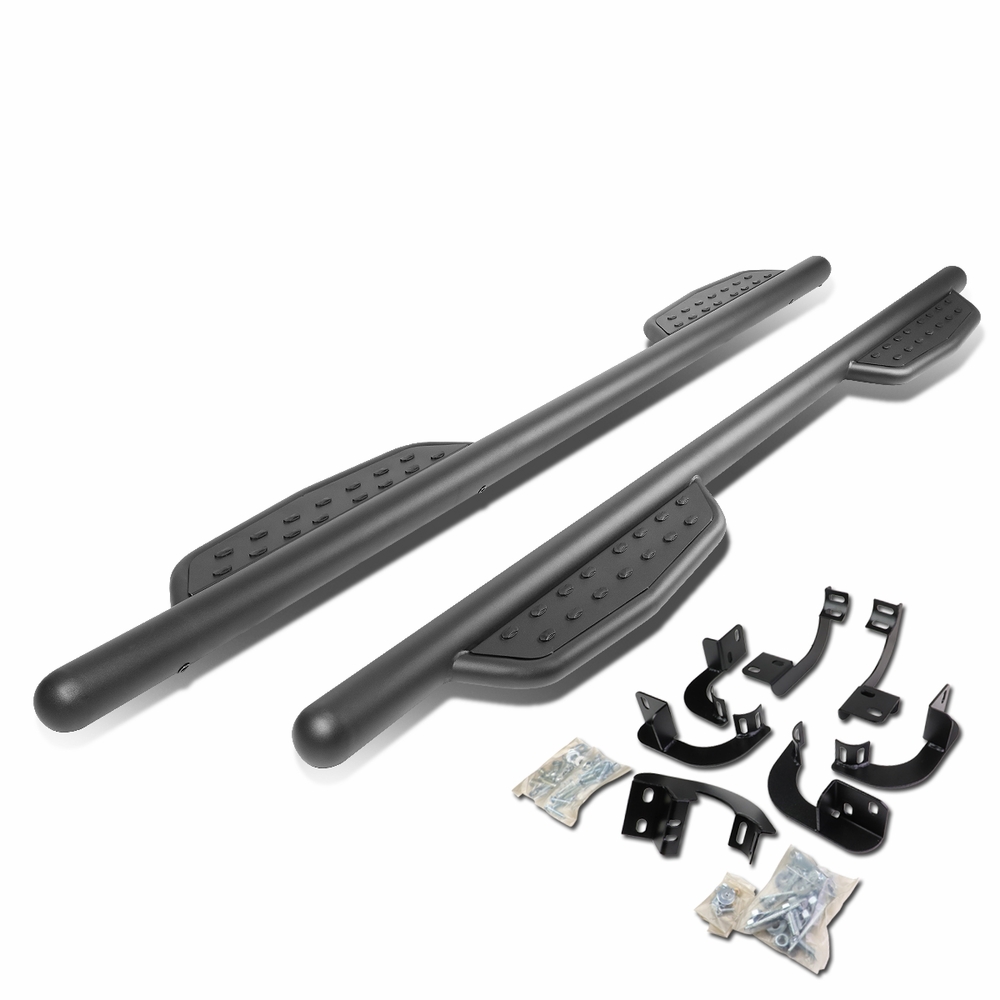 0917 Dodge RAM [Crew Cab] 3" Side Step Nerf Bar Running Board W