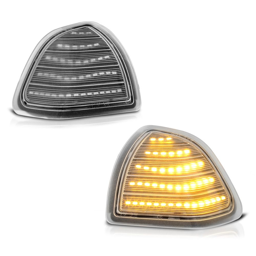 0918 Dodge RAM 1500 2500 3500 Tow Mirror LED Side Mirror Lights