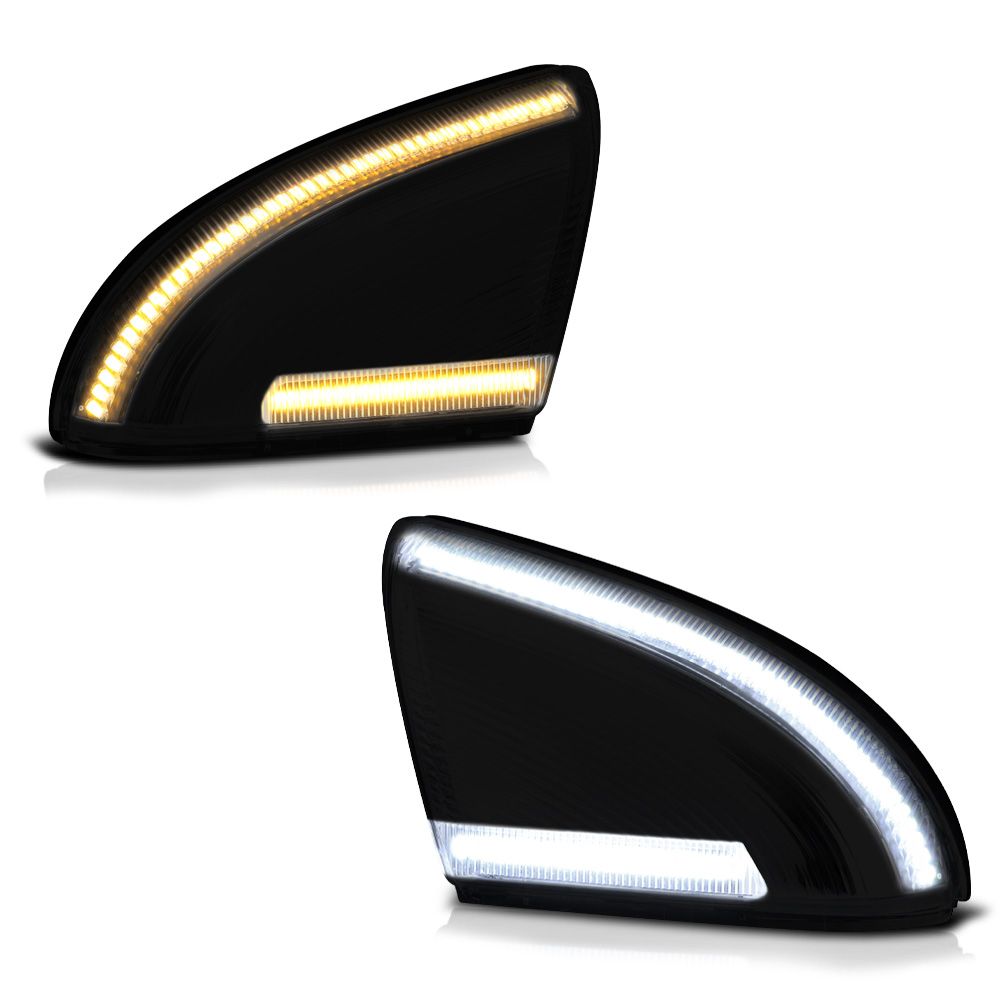 0922 Ram Sport LED Side Mirror Puddle Lights Switchback + Sequential