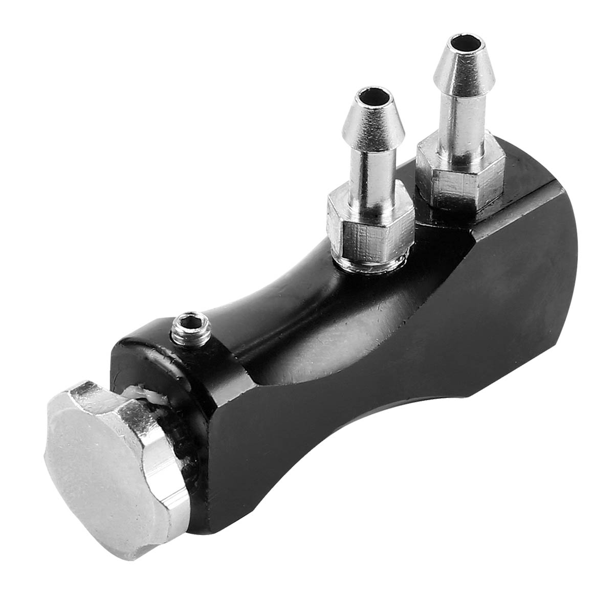 130 psi Adjustable Manual Turbo Bypass Boost Controller Black