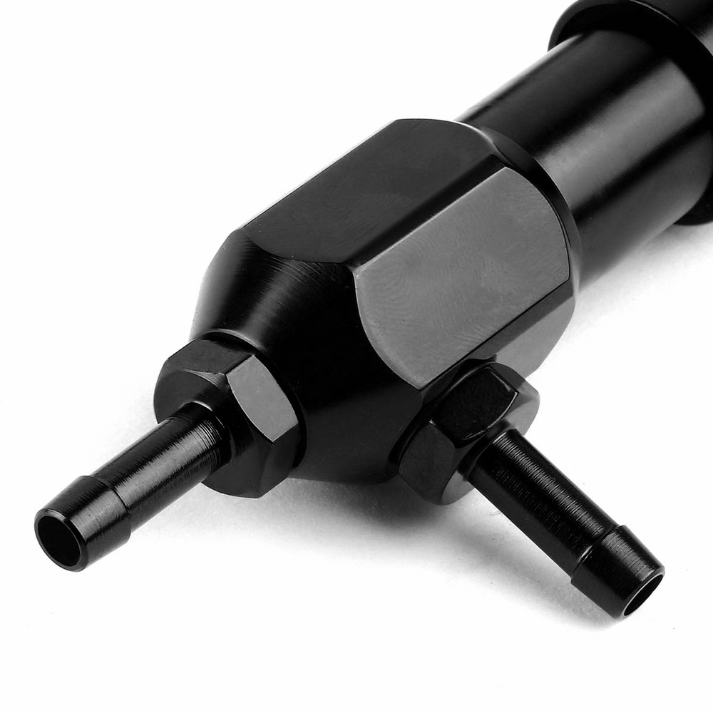 130 psi Adjustable Manual Turbo Bypass CloseLoop Boost Controller Black