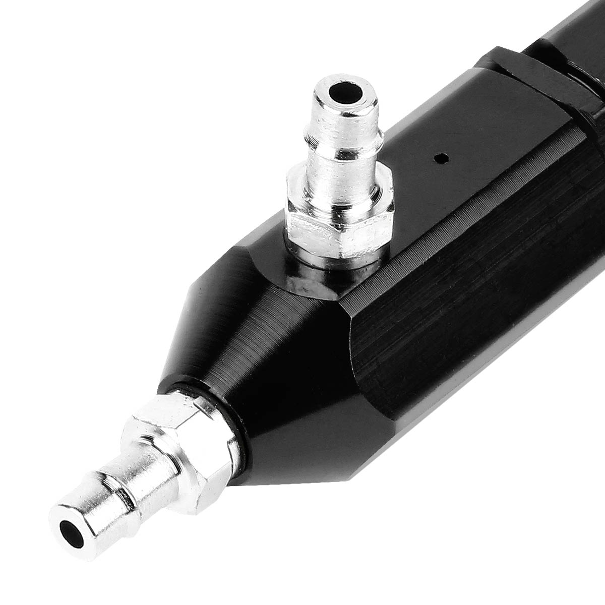 130 psi Aluminum Manual Turbo Bypass CloseLoop Boost Controller Black