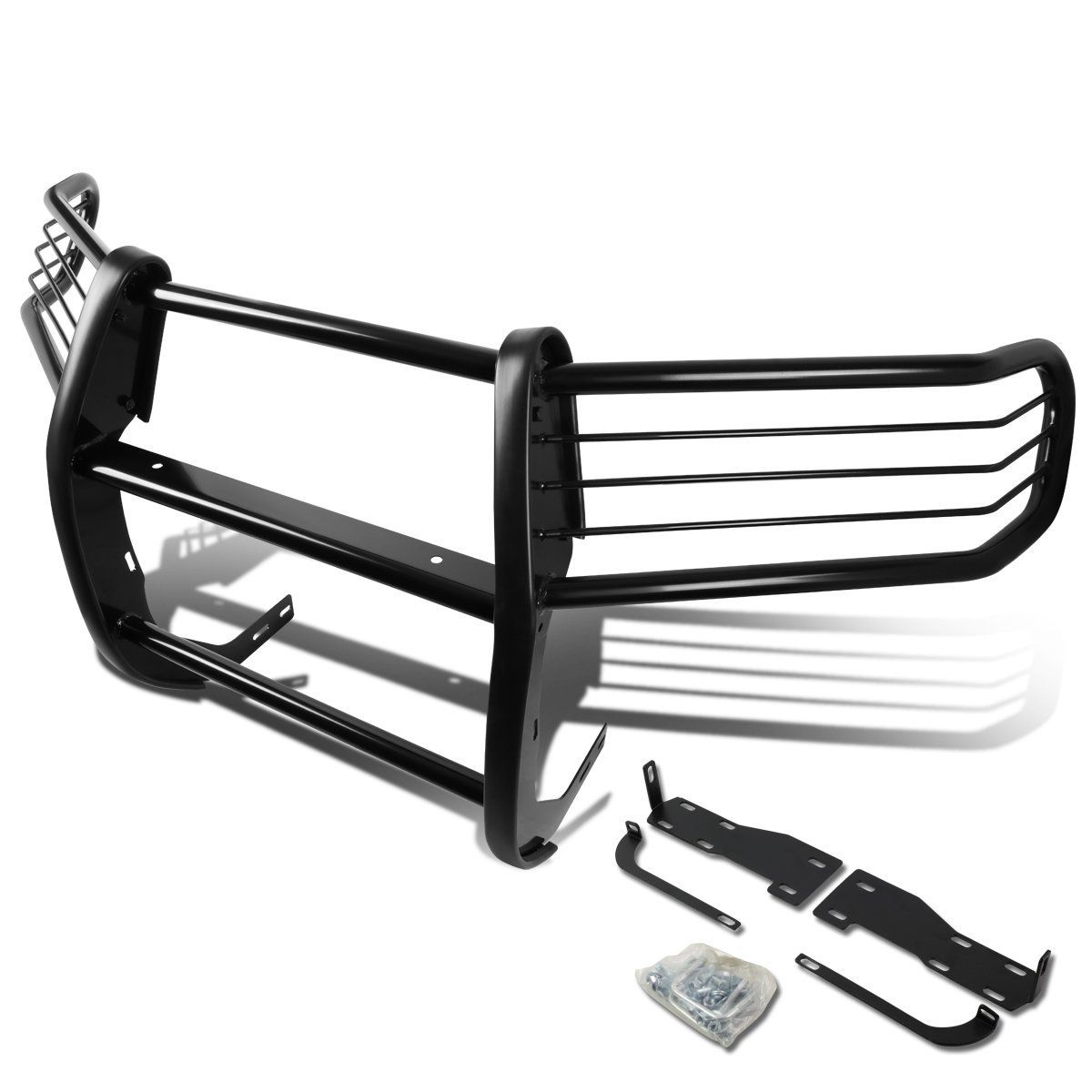 1013 Toyota 4Runner N280 Front Bumper Protector Brush Grille Guard (Black)