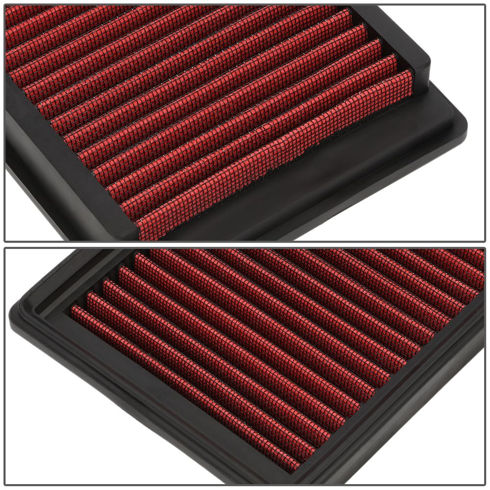 FOR 03-08 4RUNNER/GX470 SUV RED REPLACEMENT RACING HI-FLOW DROP IN AIR FILTER
