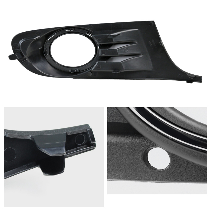 1014 VW Golf Jetta Mk6 Clear Bumper Lamps Driving Fog Lights