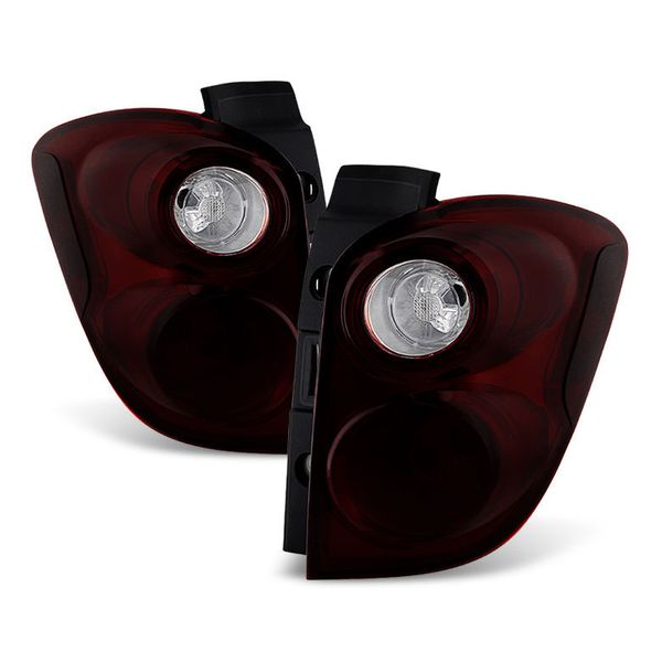 1015 Chevy Equinox OEM Style Tail Lights Pair Smoked
