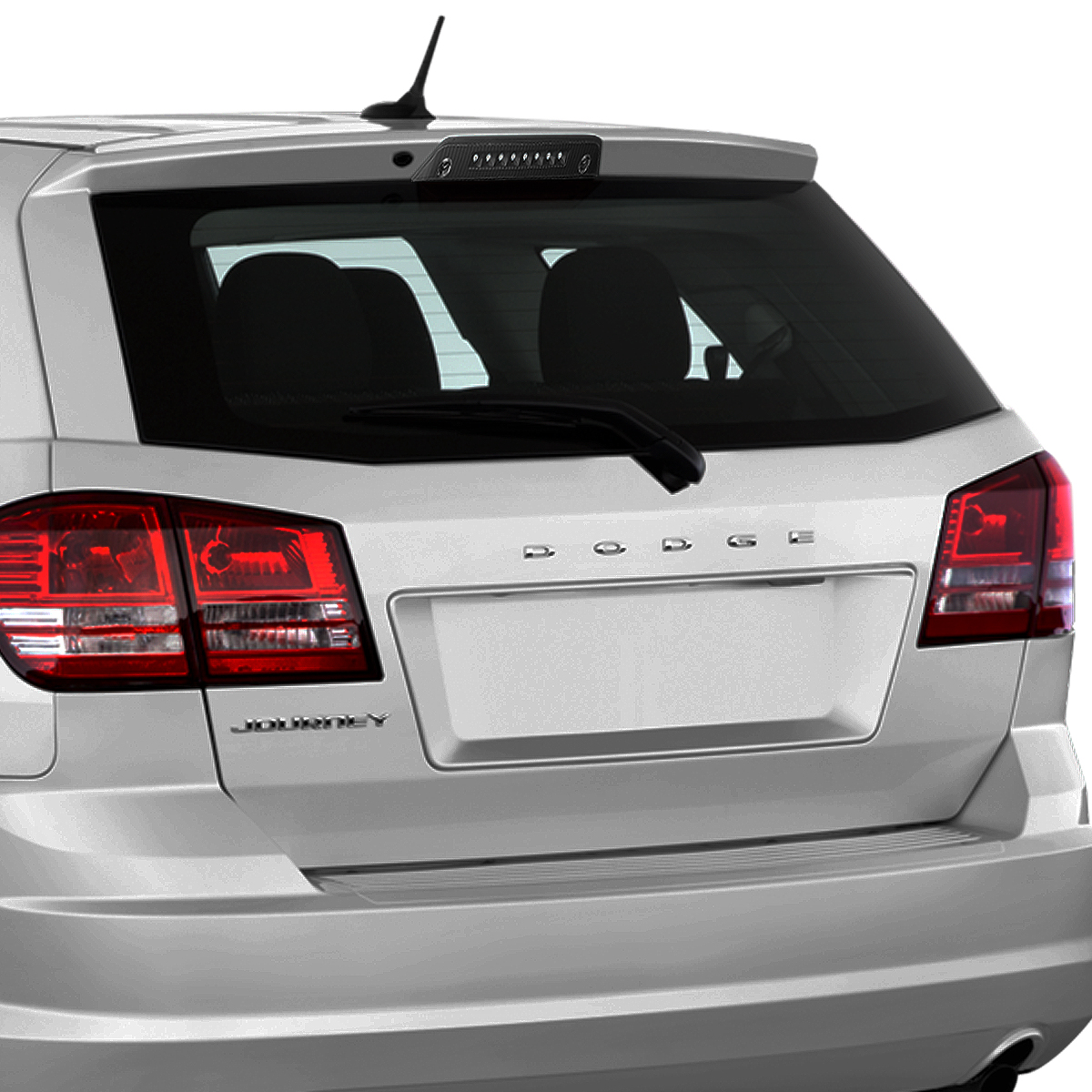 1016 Dodge Journey Black Full LED Third 3rd Tail Brake Light