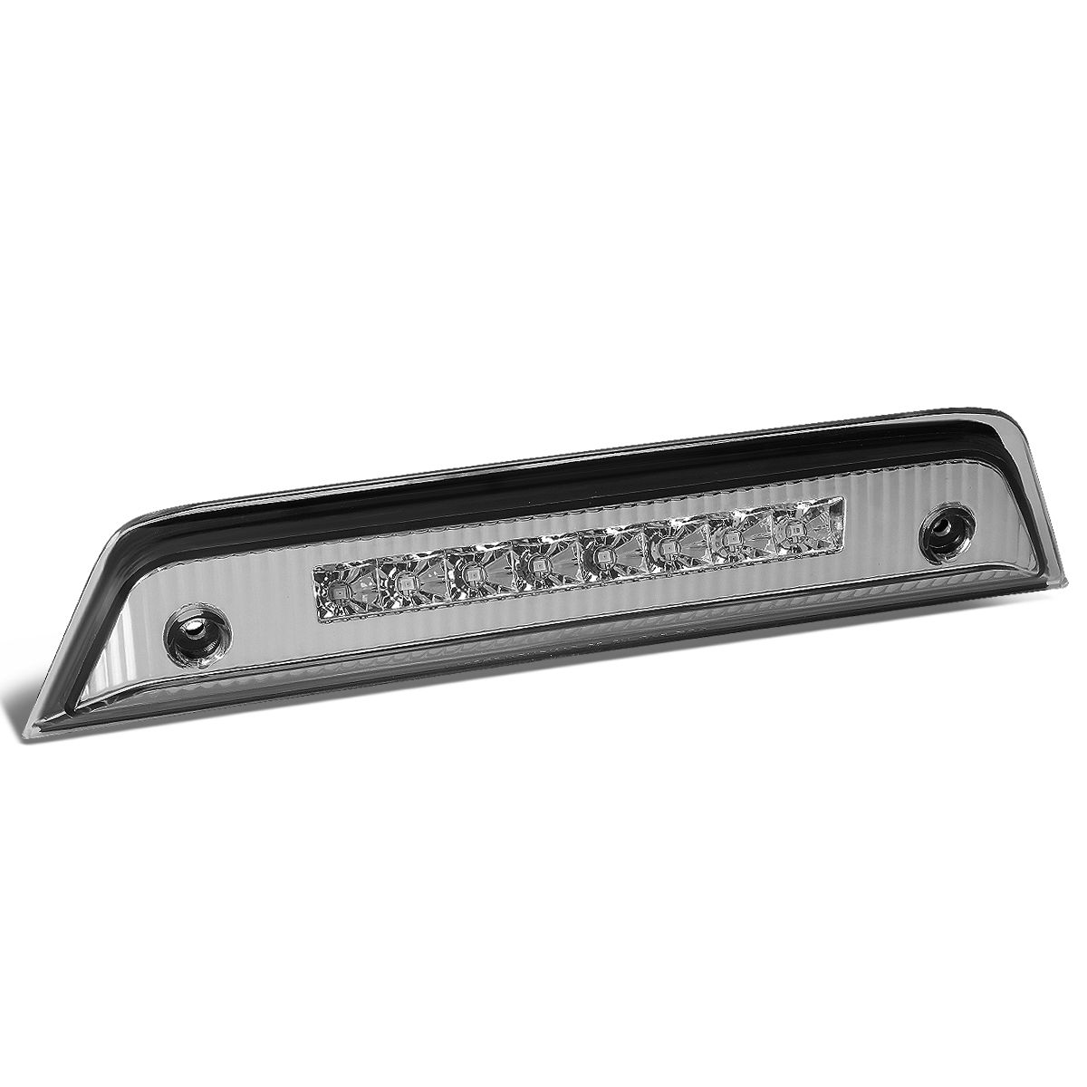 1016 Dodge Journey Chrome Full LED Third 3rd Tail Brake Light