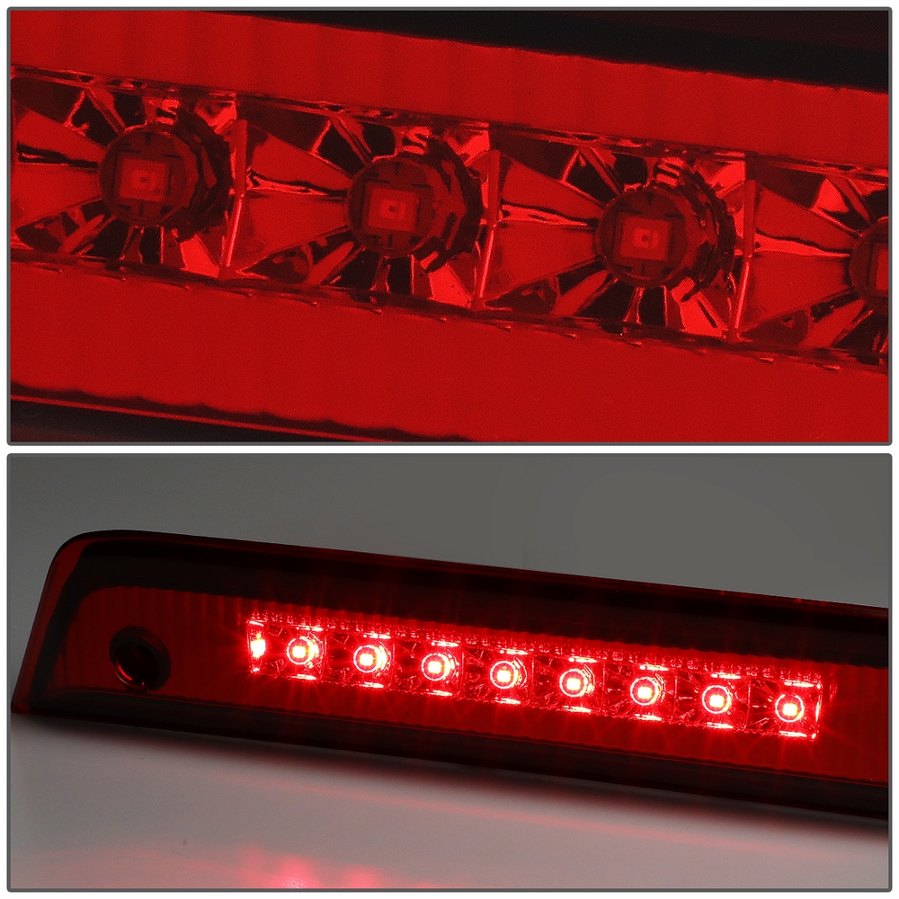 1016 Dodge Journey Red Full LED Third 3rd Tail Brake Light